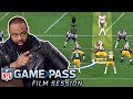 Akiem Hicks Breaks Down How To Make O Linemen Look SILLY NFL Film Session