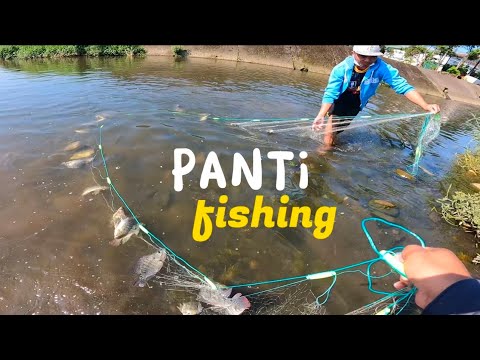 PAMAMANTI SA MABABAW NA ILOG DAMING HULI