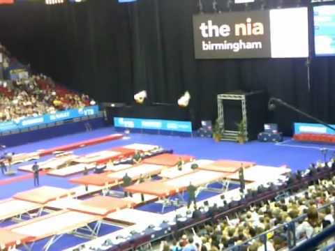 Dong Dong and Tu Xiao - World Trampolining Championships 2011 Final