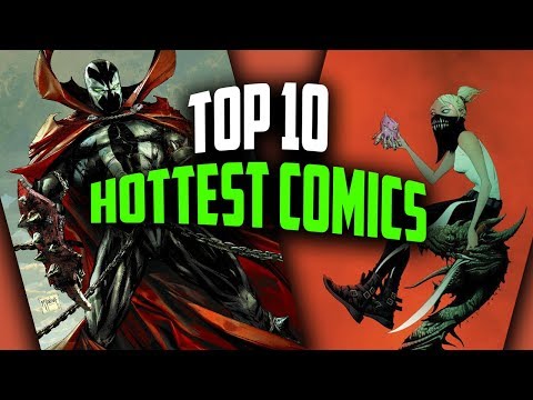 Top 10 Hottest Comic Books This Week /// Spawn, Moon Knight & Spider-Man