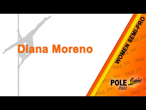 Diana Moreno - Winner Semi-Pro Women - Pole Spain Championship 2022