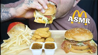ASMR McDonalds FEAST 2 BIG Mac CHICKEN NUGGETS (EATING SOUND) NO TALKING | HUBBY EDITION | SAS-ASMR