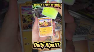 ripping mega evolution pack #pokemon #pokemoncards #pokemonchannel #pokemontcg