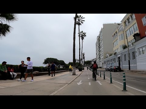 Desde la base del Morro hasta la Perla Callao