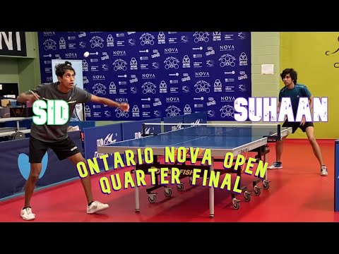 Sid Naresh [2598 (US)] vs Suhaan Gulati [2253 (CA)] - Quarter Final - Ontario Nova Open  21May 2023