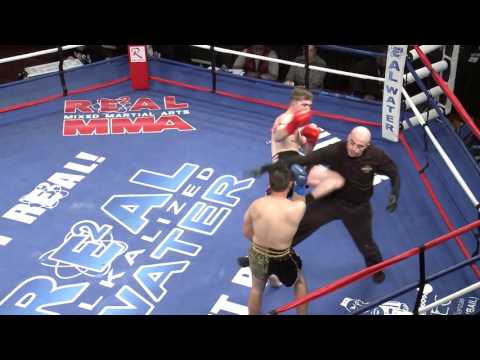 Real MMA 13 - Alvaro Gallardo vs Mathew Barber