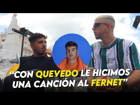 REI cuenta como fue COLABORAR con QUEVEDO