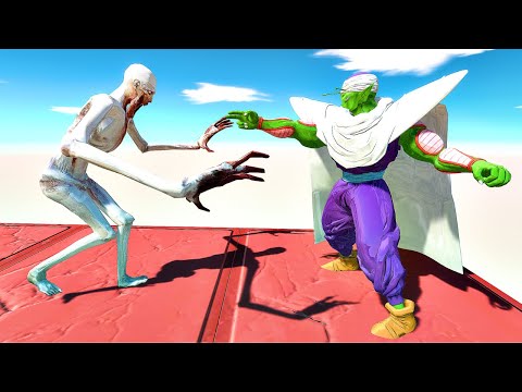 Hydraulic & Meteor Swarm Parkour (Piccolo vs Other Units) - Animal Revolt Battle Simulator