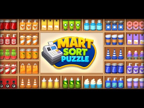 Mart Sort : Goods Puzzle