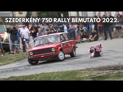 Szederkény 750 Rally Bemutató 2022. - TheLepoldMedia