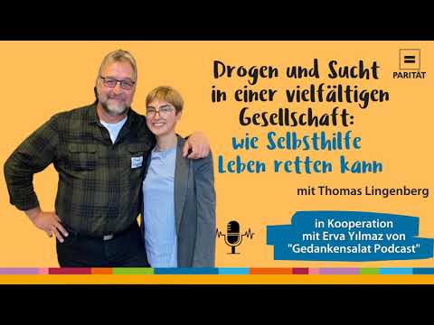 Podcast: Drogen und Sucht in einer vielfältigen Gesellschaft. Wie Selbsthilfe Leben retten kann