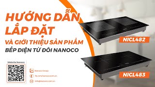 BỘ ĐÔI BẾP ĐIỆN TỪ KHÔNG THỂ BỎ QUA DỊP TẾT - NICL482 & NICL483