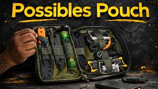 I Finally Built the Perfect EDC Possibles Pouch