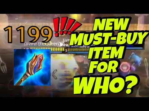 New BROKEN Item for which Mages in SMITE?