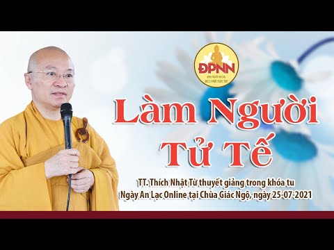 Làm người tử tế