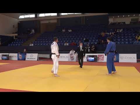 Bojan Došen CZB Vujadin Vujović DIN 1:0 -100kg #PrvenstvoSrbijeZaSeniore2020 #JudoIsBack