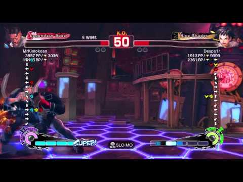 SSFIV AE : Endless Battle Makoto (Despa1r) vs Dudley (MrKimokoan) - 04.mp4