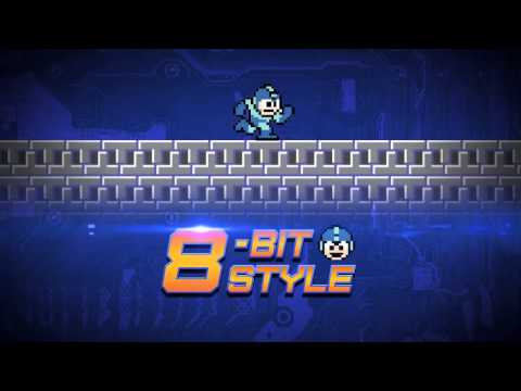 Mega Man Legacy Collection - Launch Trailer HD - english