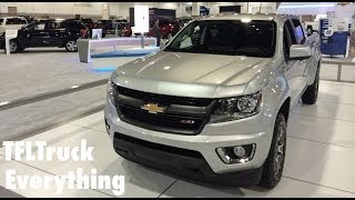 2015 Chevy Colorado: Almost Everything You Ever Wanted to Know