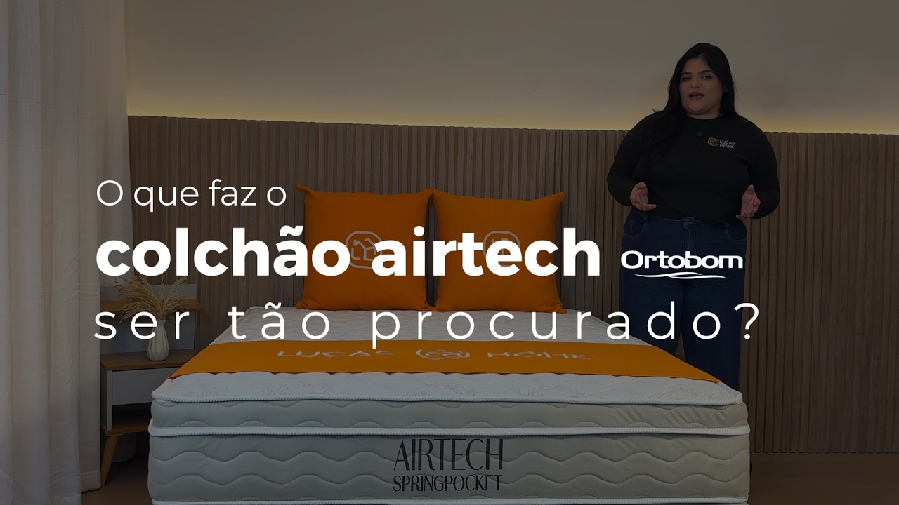 Colchão Ortobom Airtech Springpocket
