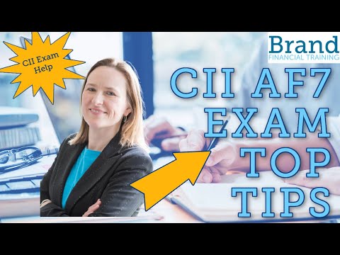 Help preparing for your AF7 exam - Study Top Tips