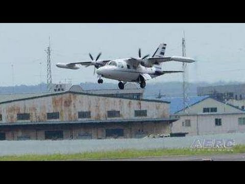 Aero-TV: Adventure Of A Lifetime - Around The World by MU-2