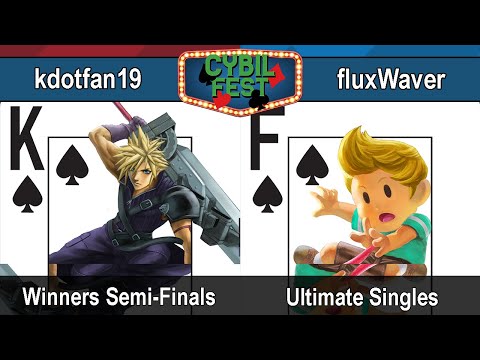 Cybilfest 3 Ultimate Singles (Winners Semis) - Ego | kdotfan19 vs fluxWaver