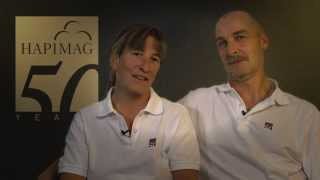 preview picture of video 'Hapimag Cyclists on Tour: Paola und Igel Zimmermann stellen sich vor'