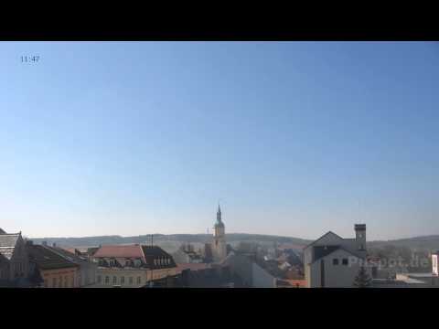 Zeitraffer 2014.03.13 Pulsnitz-Innenstadt