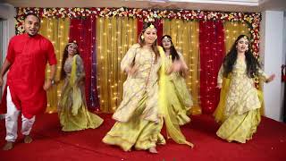 06  Chalti Hai Kya 9 Se 12 - Romana & Opu Bnagladeshi Wedding Dance Performance