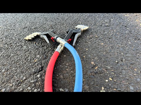 Remco 5.3 vs 7 GPM Soft Wash Pump Distance Shootout