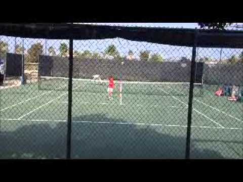 TennisMatch Kent Abbott vs Elijah Strode 9dec12.wmv
