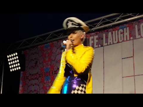 Vicky Jackson as Pink: Raise Your Glass