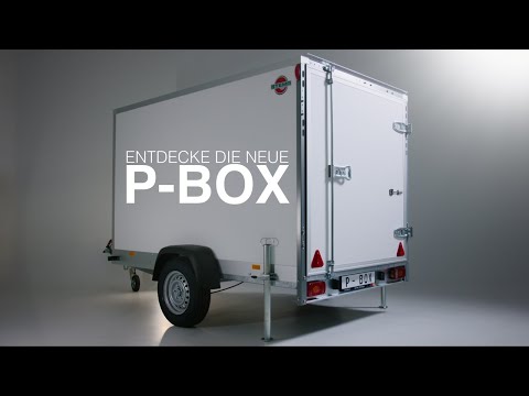 STEMA Kofferanhänger P-BOX