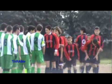 LA DOMENICA DI 80° MINUTO : CRYOS - NUOVATARAS (GIOVANISSIMI REGIONALI)