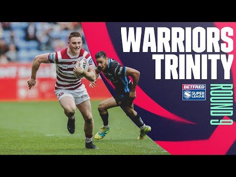 Highlights | Wigan Warriors v Wakefield Trinity, Round 9, 2022 Betfred Super League