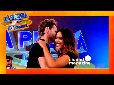 La Previa de La Academia - Programa 18/10/21 - Mario Guerci y Celeste Muriega cara a cara