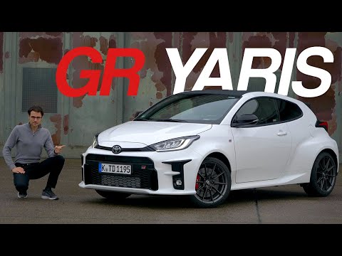 all-new Toyota GR Yaris FULL REVIEW 2021 - now the hottest small hatch?  Autogefühl