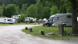 preview picture of video 'Campingplatz Ostrauer Mühle'