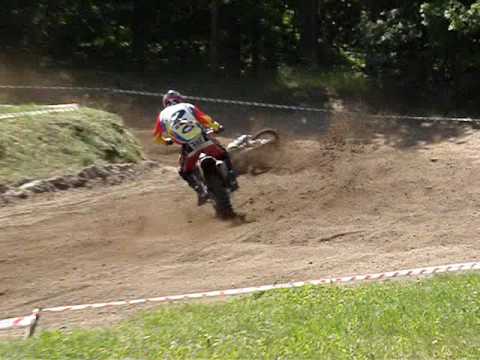 PZM Motocross Wschowa 20.05.07 - Marek Przybysz