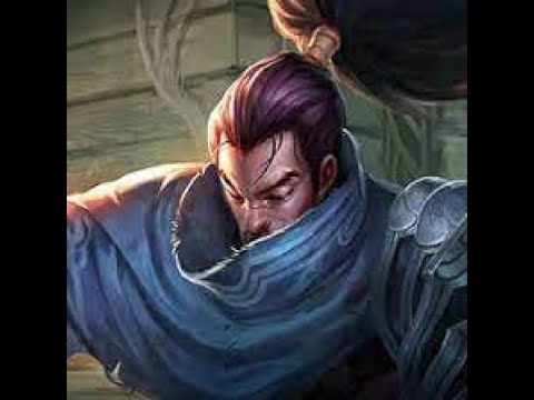 YASUO VS NOOB IRELIA FULL GAME PLAY PLTINUM 4 GAME CHECK COMENTS