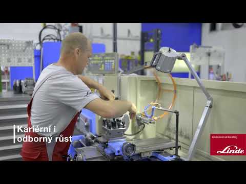 Nahlédněte pod pokličku LINDE POHONY ČK