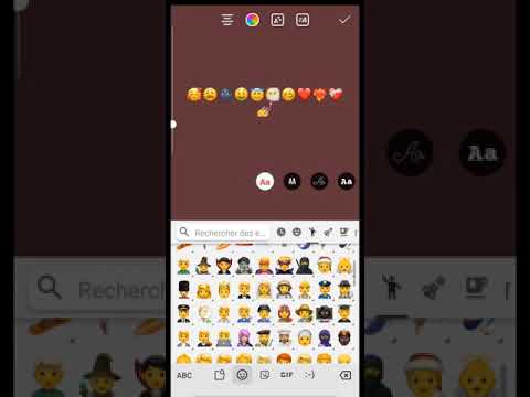 ايموجيات الايفون على الاندرويد /الطريقة على قناتي 🥰