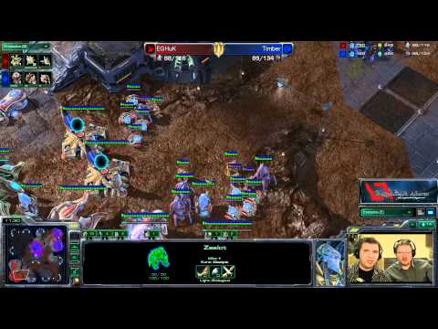 MLG Providence 2011 #39 - Huk vs Leenock (aka Timber) gra 1