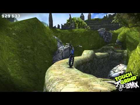 Inca Hills | Beating the Illusion Labs record! - Touchgrind BMX