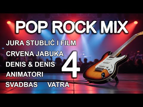 Pop Rock domaći mix 4 - Pjevajmo do zore, Program tvog kompjutera, Oči su ti ocean