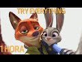 ⭐ Try Everything 1 HORA - Shakira (Lyrics) | La Canción de ZOOTOPIA - By Gazelle