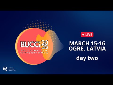 Salaspils FK vs Tartu Turbulence | Baltic Ultimate indoor championship 2025
