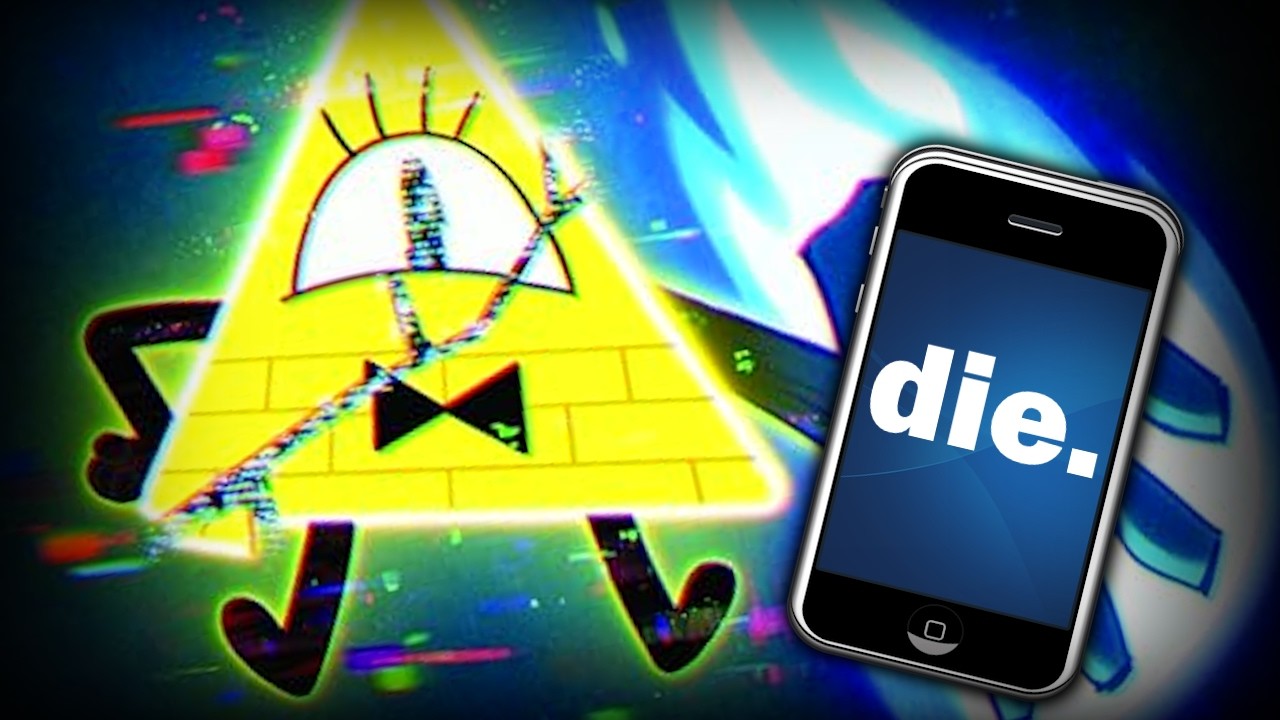 Bill Cipher Just Invaded Your Phone