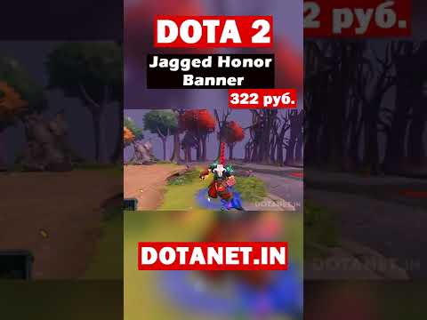 Jagged Honor Banner | Juggernaut | Dota 2